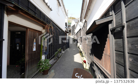 足助宿の古い町並み　豊田市 137532636