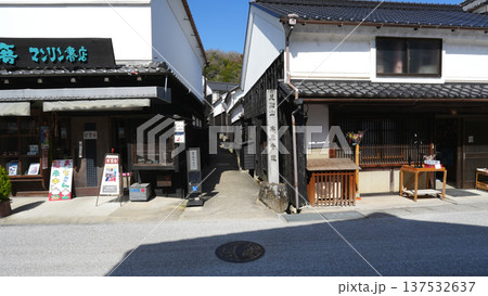 足助宿の古い町並み　豊田市 137532637
