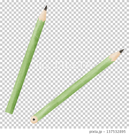 水彩風格鉛筆插畫 水彩風格鉛筆插畫 137532895