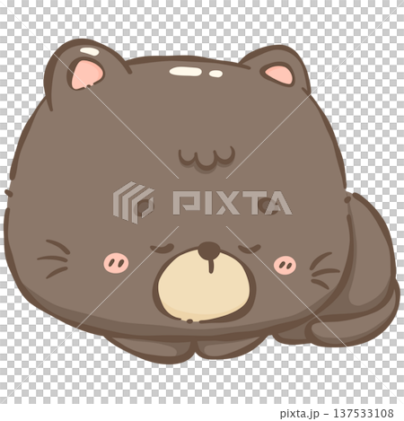 Little black cat Little black cat 137533108
