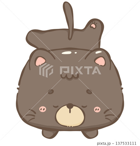 Little black cat Little black cat 137533111