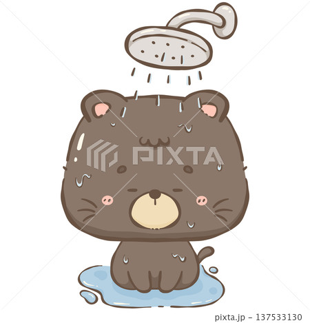 Little black cat Little black cat 137533130