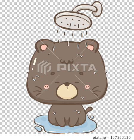 Little black cat Little black cat 137533130