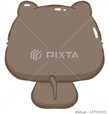 Little black cat 137533152