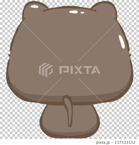 Little black cat 137533152