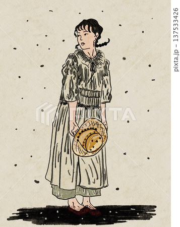 japanese woman with japanese kimono japanese woman with japanese kimono 137533426