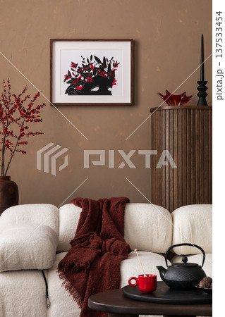 cup of tea and a bouquet of roses cup of tea and a bouquet of roses 137533454