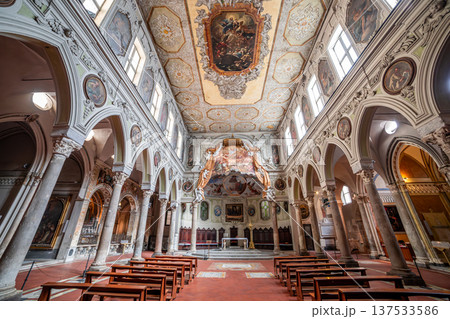 The Duomo, cathedral of Naples, campania, Italy 137533586