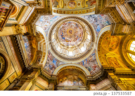 The Duomo, cathedral of Naples, campania, Italy 137533587