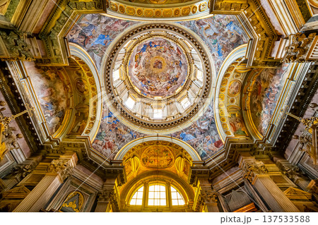 The Duomo, cathedral of Naples, campania, Italy 137533588