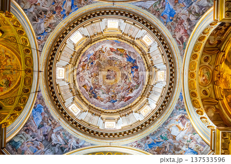 The Duomo, cathedral of Naples, campania, Italy 137533596