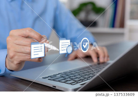 Document Review Process and Business Verification Workflow 137533609