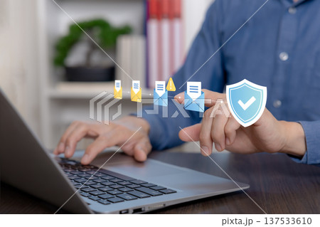 Email Security Protection and Spam Filtering System 137533610