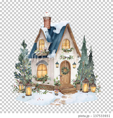 russian house with a roof russian house with a roof 137533931