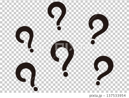 Question mark illustration Question mark illustration 137533954