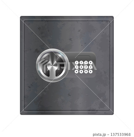 Safe Strongbox Vault Locker 3D Doors Set, Chrome Steel Banking Safes and Secure Lockers with Combination Mechanisms, Realistic Vector Safe Strongbox Vault Locker 3D Doors Set, Chrome Steel Banking Safes and Secure Lockers with Combination Mechanisms, Realistic Vector 137533968
