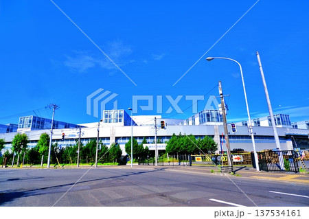 札幌市中央卸売市場 札幌市中央卸売市場 137534161