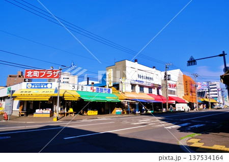 札幌市中央卸売市場 場外市場 137534164