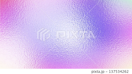 Holographic foil with iridescent gradient 137534262
