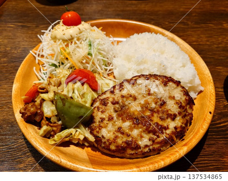 回鍋肉&ハンバーグディッシュ 回鍋肉&ハンバーグディッシュ 137534865