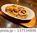 イカの唐揚げ 137534896
