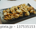 舞茸のザクザク天ぷら 137535153