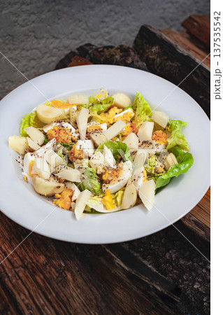 Appetizing brunch on the terrace Appetizing brunch on the terrace 137535542