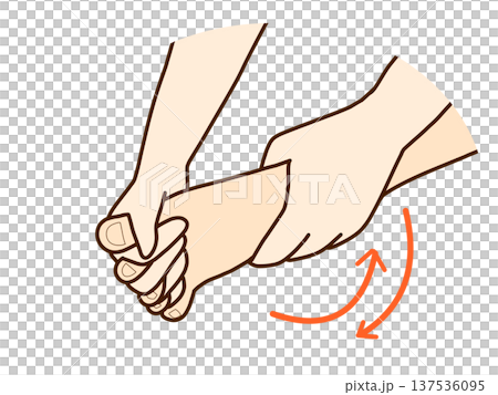 Put your fingers between your toes and rotate your ankle. Self-care Put your fingers between your toes and rotate your ankle. Self-care 137536095