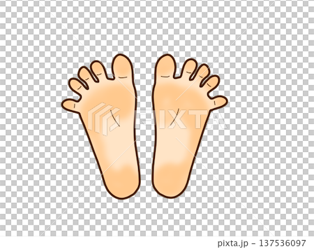 Spread your toes and stretch. Self-care Spread your toes and stretch. Self-care 137536097