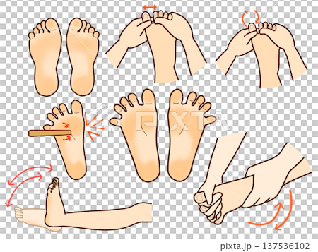 足部護理套裝 137536102