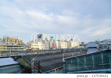 大宮駅の鉄道風景 137536422