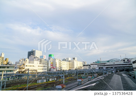 さいたま市のJR大宮駅の路線風景 137536428