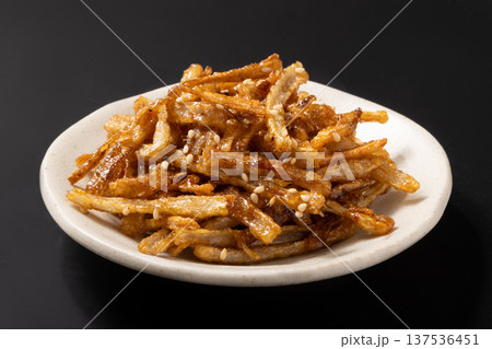 甘辛ごぼう(揚げ) 甘辛ごぼう(揚げ) 137536451
