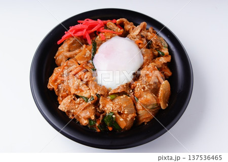 プルコギ丼 プルコギ丼 137536465