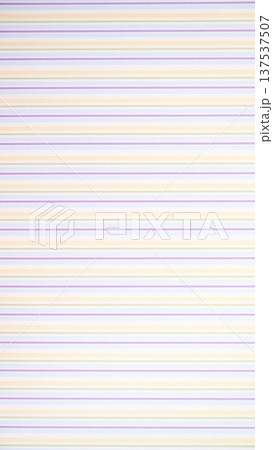 Minimalist colorful striped pattern on white background Minimalist colorful striped pattern on white background 137537507