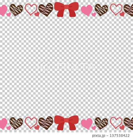 Valentine's frame Valentine's frame 137538422