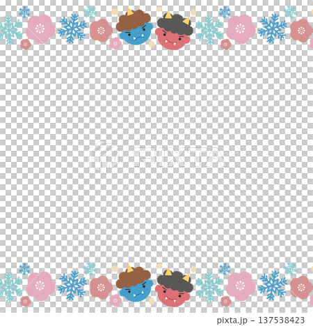 Setsubun frame Setsubun frame 137538423