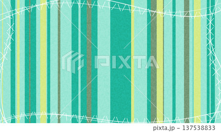 ランダムストライプフレーム 137538833