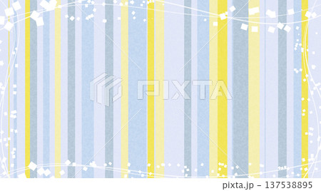ランダムストライプフレーム 137538895
