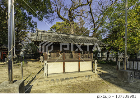 清須　上畠神社　蕃塀　愛知県清須市 137538903