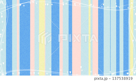 ランダムストライプフレーム 137538919