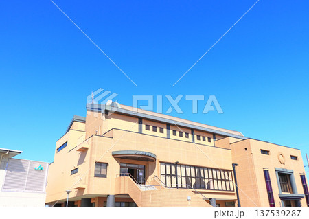 愛知県丹羽郡大口町、大口町民会館の風景 137539287