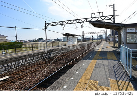 友江駅（ともええき）養老鉄道養老線 137539429