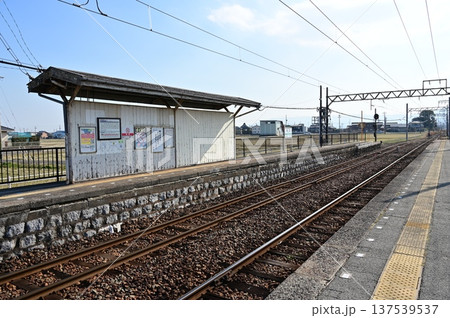 友江駅(ともええき)養老鉄道養老線 友江駅(ともええき)養老鉄道養老線 137539537