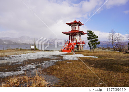 浮見堂（浮見堂公園） 137539659