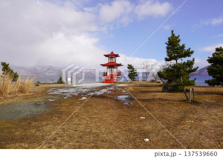 浮見堂（浮見堂公園） 137539660