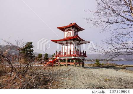 浮見堂（浮見堂公園） 137539668
