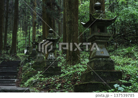 熊本県阿蘇 上色見熊野座神社 熊本県阿蘇 上色見熊野座神社 137539785