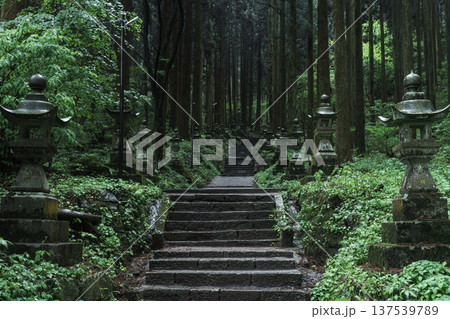 熊本県阿蘇 上色見熊野座神社 137539789