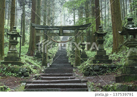 熊本県阿蘇 上色見熊野座神社 137539791